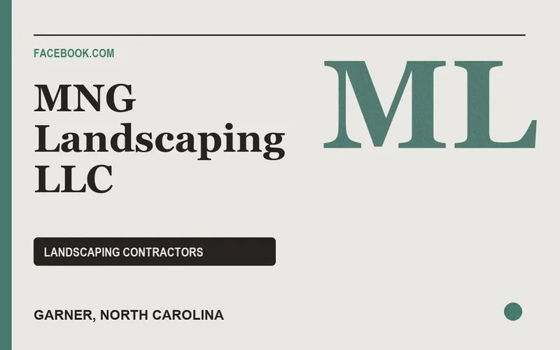MNG Landscaping LLC in Garner, North Carolina