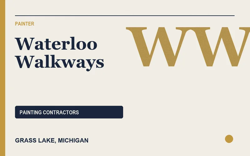 Waterloo Walkways in Grass Lake, Michigan