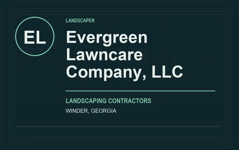Evergreen Lawncare Company, LLC in Winder, Georgia
