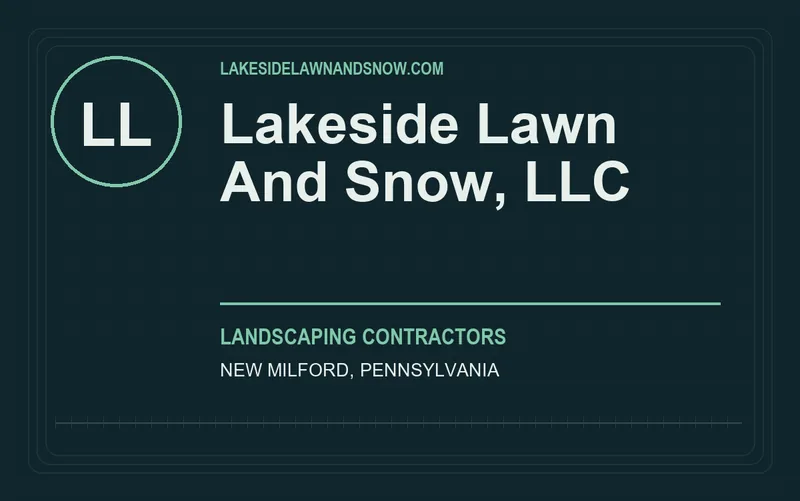 Lakeside Lawn And Snow, LLC in New Milford, Pennsylvania