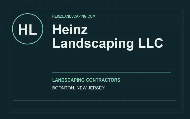 Heinz Landscaping LLC in Boonton, New Jersey