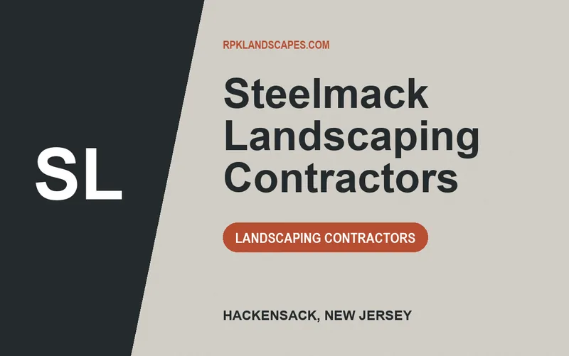 Steelmack Landscaping Contractors in Hackensack, New Jersey