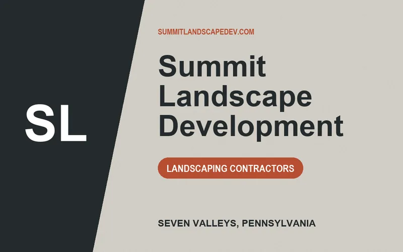 Summit Landscape Development in Seven Valleys, Pennsylvania