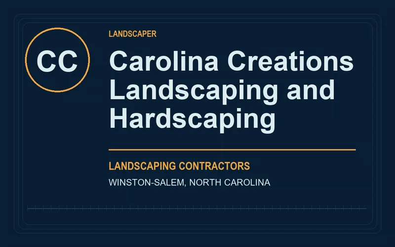 Carolina Creations Landscaping and Hardscaping in Winston-Salem, North Carolina