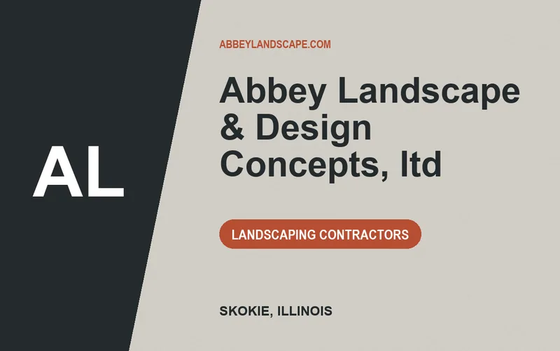 Abbey Landscape & Design Concepts, ltd in Skokie, Illinois