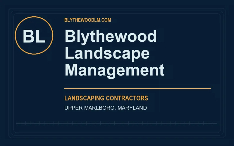 Blythewood Landscape Management in Upper Marlboro, Maryland