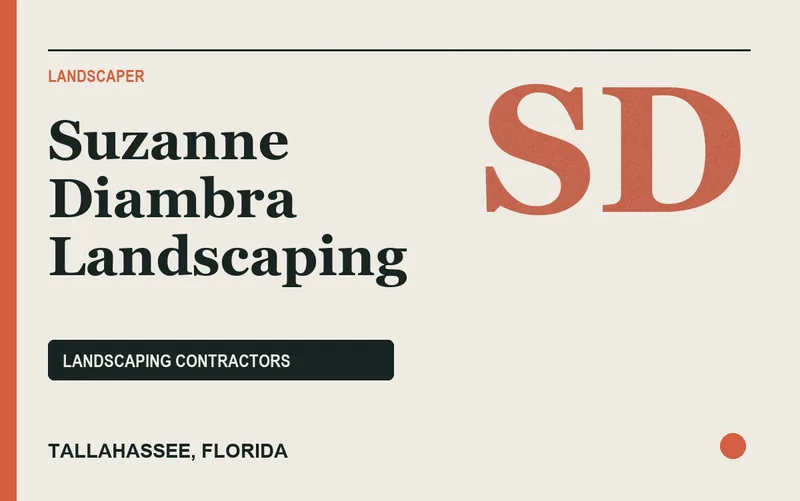 Suzanne Diambra Landscaping in Tallahassee, Florida