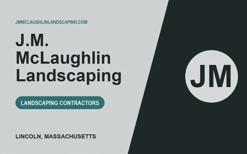 J.M. McLaughlin Landscaping in Lincoln, Massachusetts