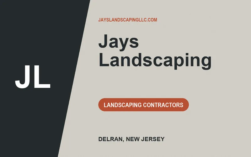 Jays Landscaping in Delran, New Jersey