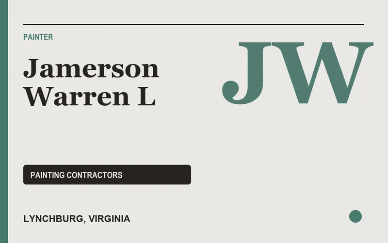 Jamerson Warren L in Lynchburg, Virginia