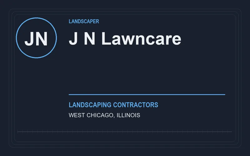 J N Lawncare in West Chicago, Illinois