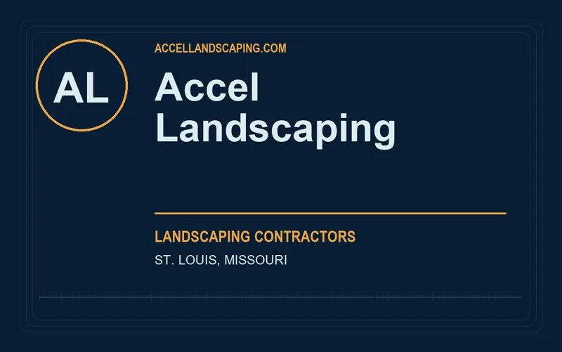 Accel Landscaping in St. Louis, Missouri