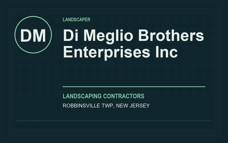 Di Meglio Brothers Enterprises Inc in Robbinsville Twp, New Jersey