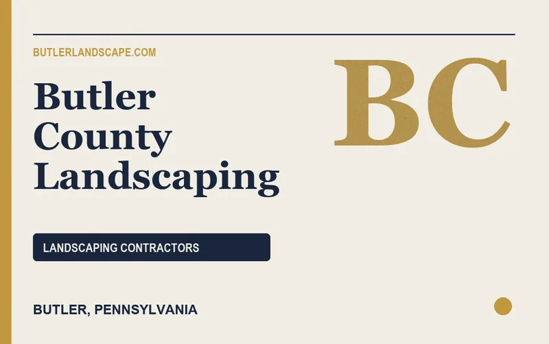 Butler County Landscaping in Butler, Pennsylvania