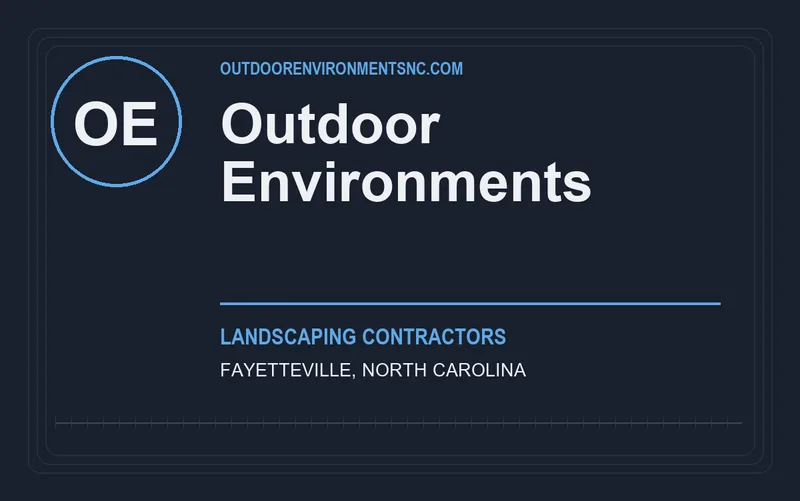 Outdoor Environments in Fayetteville, North Carolina