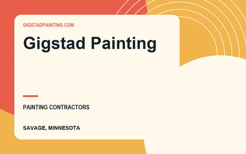 Gigstad Painting in Savage, Minnesota