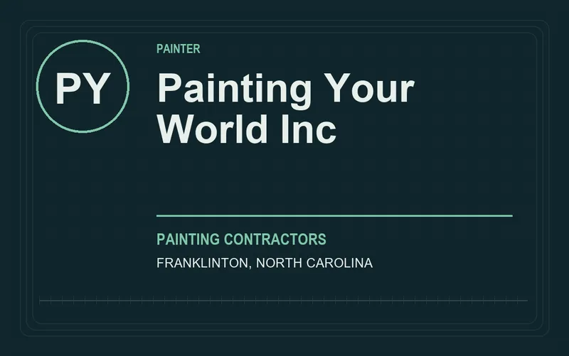 Painting Your World Inc in Franklinton, North Carolina