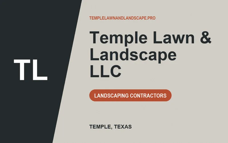 Temple Lawn & Landscape LLC in Temple, Texas