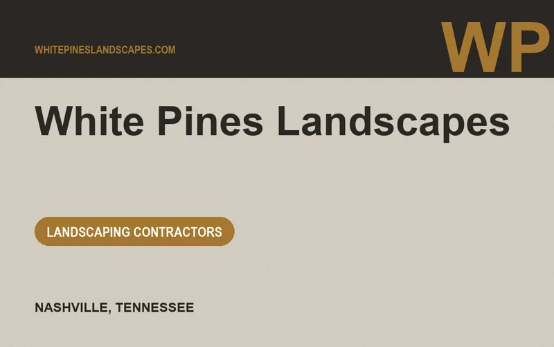 White Pines Landscapes in Nashville, Tennessee