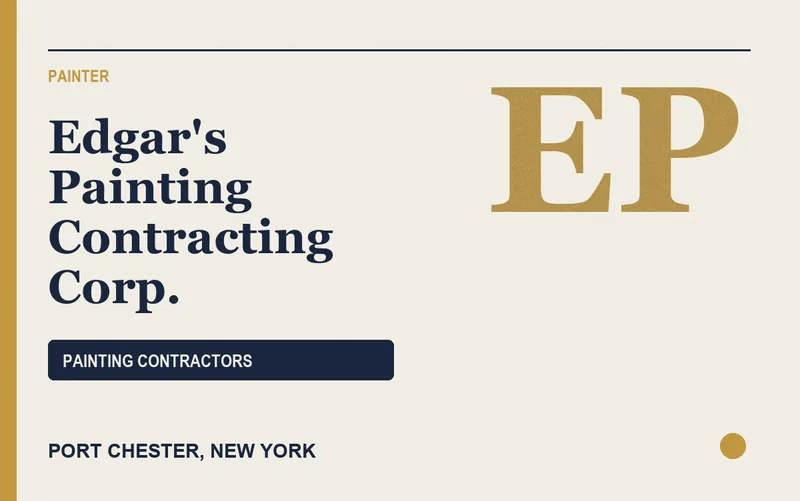 Edgar's Painting Contracting Corp. in Port Chester, New York