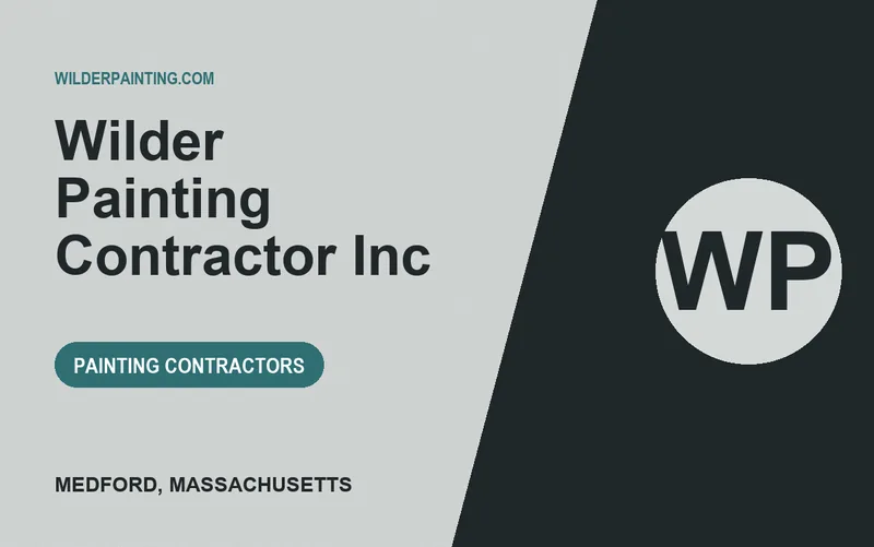 Wilder Painting Contractor Inc in Medford, Massachusetts