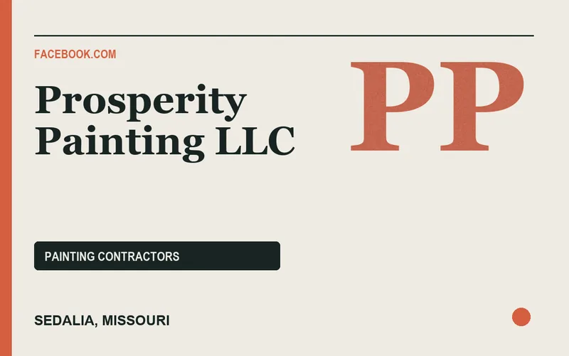 Prosperity Painting LLC in Sedalia, Missouri