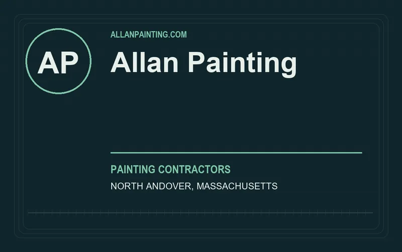 Allan Painting in North Andover, Massachusetts