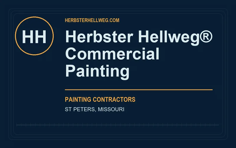 Herbster Hellweg® Commercial Painting in St Peters, Missouri