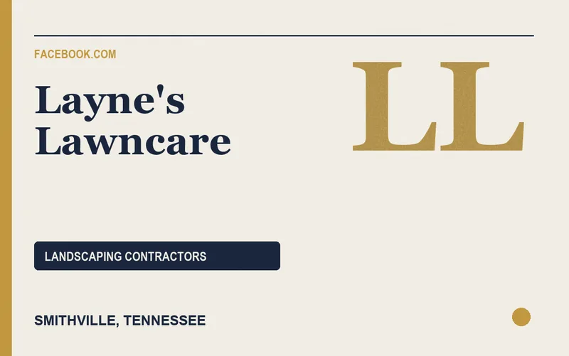 Layne's Lawncare in Smithville, Tennessee