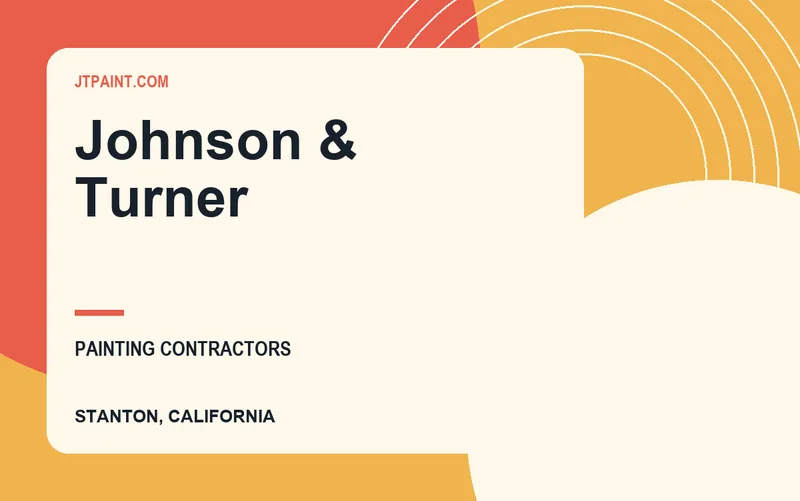 Johnson & Turner in Stanton, California