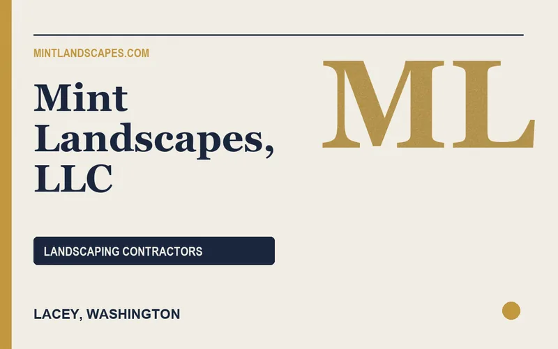 Mint Landscapes, LLC in Lacey, Washington