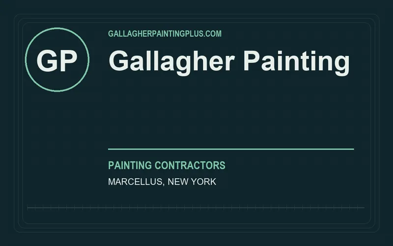 Gallagher Painting in Marcellus, New York