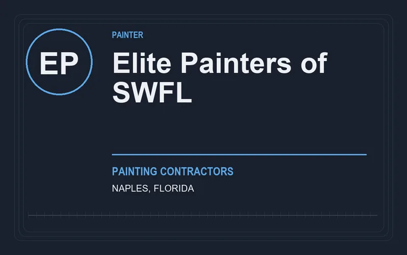 Elite Painters of SWFL in Naples, Florida