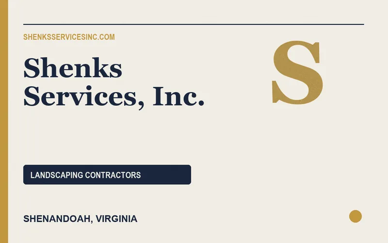 Shenks Services, Inc. in Shenandoah, Virginia
