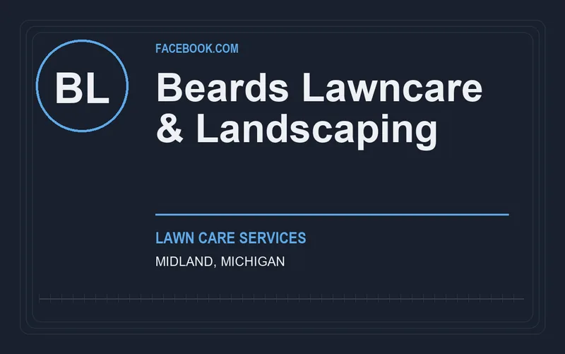 Beards Lawncare & Landscaping in Midland, Michigan
