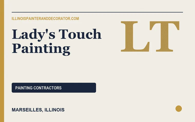 Lady's Touch Painting in Marseilles, Illinois