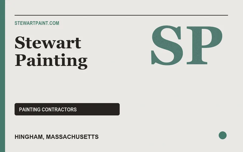 Stewart Painting in Hingham, Massachusetts