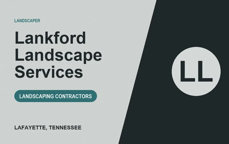 Lankford Landscape Services in Lafayette, Tennessee
