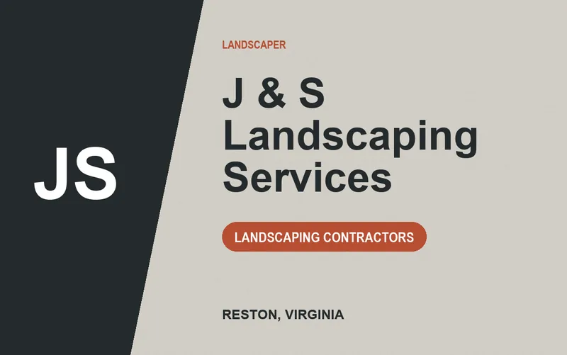 J & S Landscaping Services in Reston, Virginia