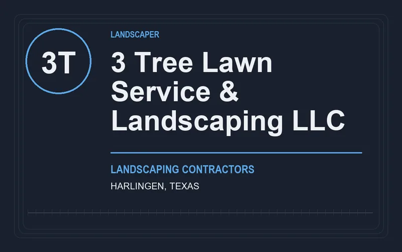 3 Tree Lawn Service & Landscaping Llc in Harlingen, Texas