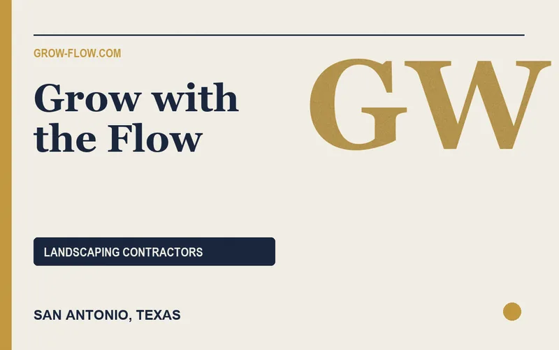 Grow with the Flow in San Antonio, Texas