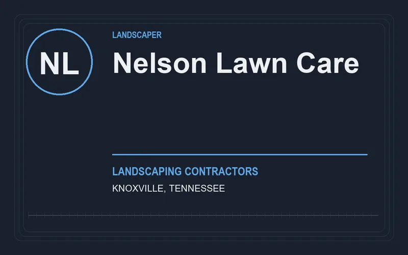 Nelson Lawn Care in Knoxville, Tennessee