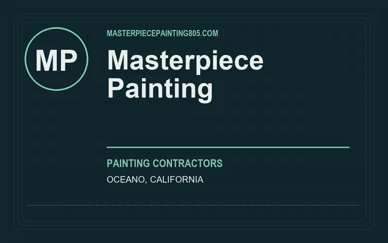 Masterpiece Painting in Oceano, California