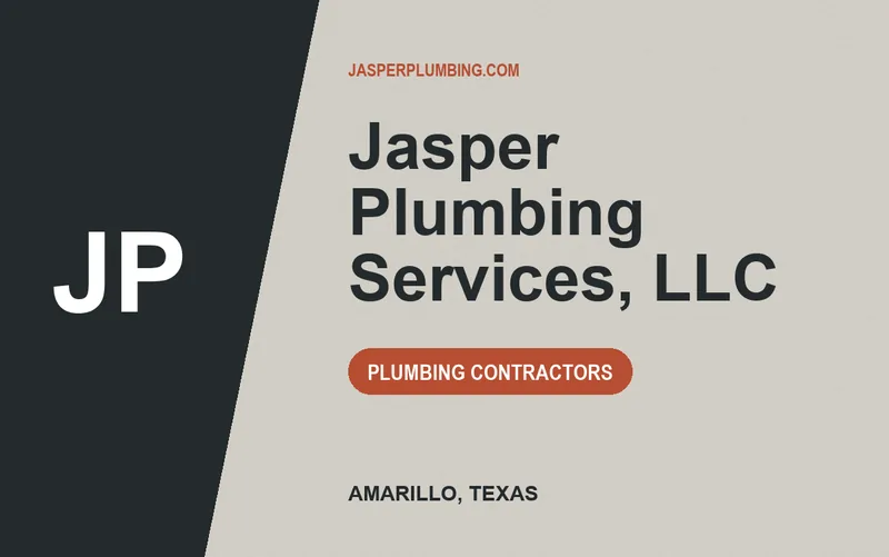 Jasper Plumbing Services, LLC in Amarillo, Texas