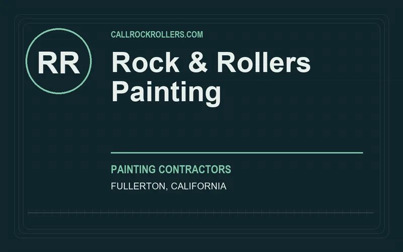 Rock & Rollers Painting in Fullerton, California