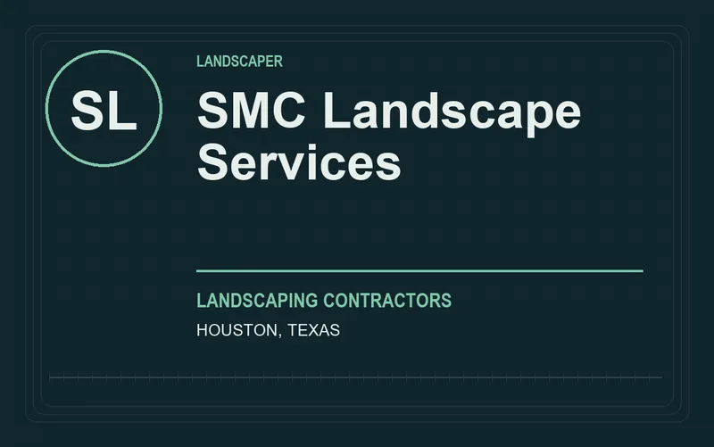 SMC Landscape Services in Houston, Texas
