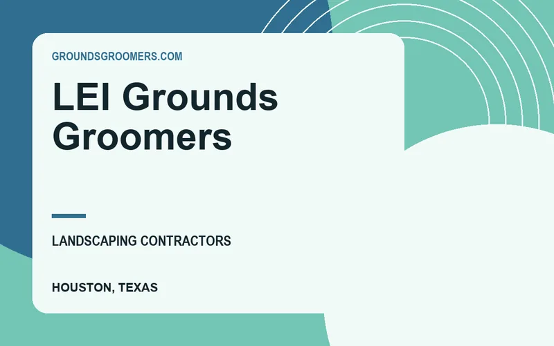 LEI Grounds Groomers in Houston, Texas