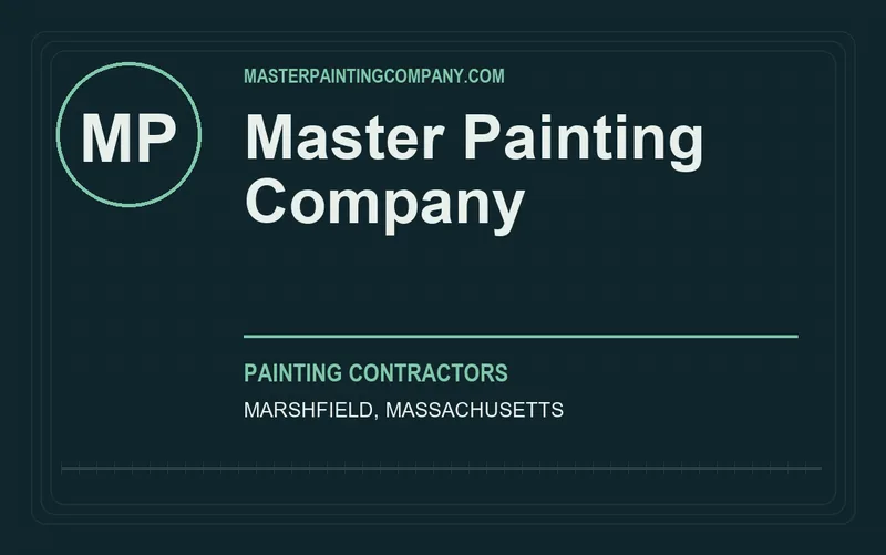 Master Painting Company in Marshfield, Massachusetts