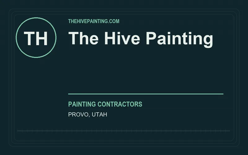 The Hive Painting in Provo, Utah