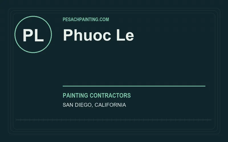 Phuoc Le in San Diego, California